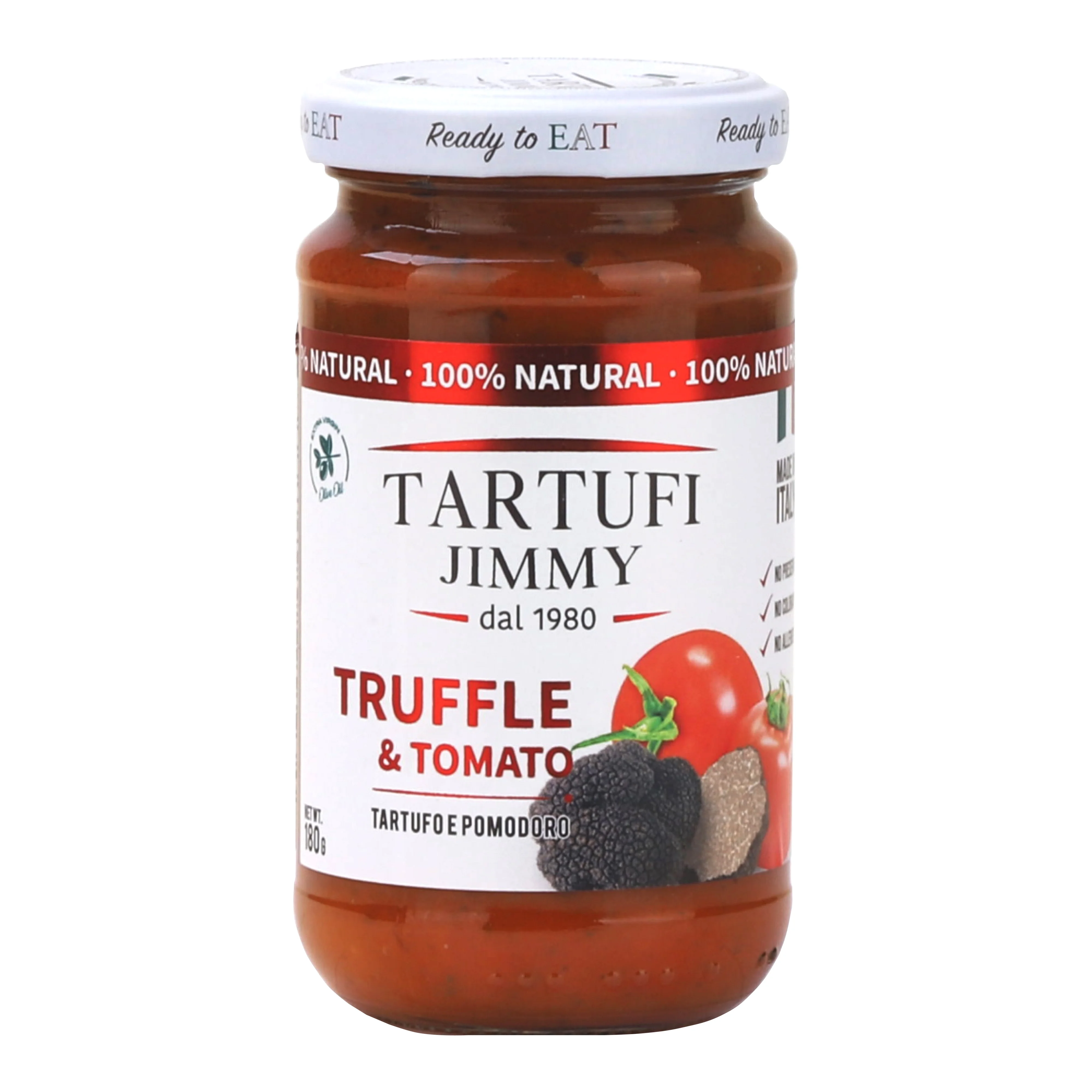Соус "Tartufi Jimmy"  томатный с трюфелем 180гр Италия