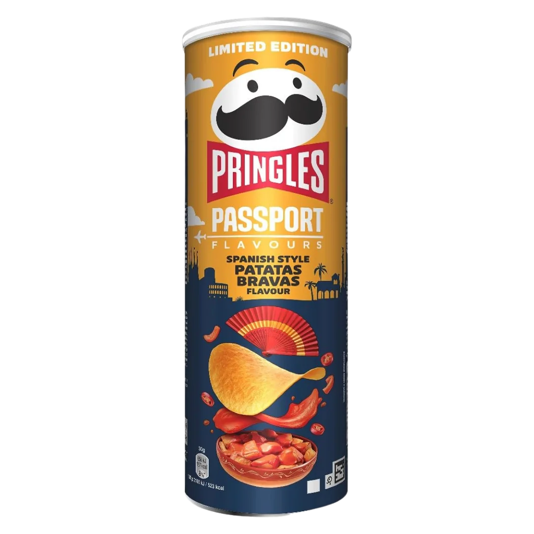 Чипсы "Pringles" Spanish Style 165 гр
