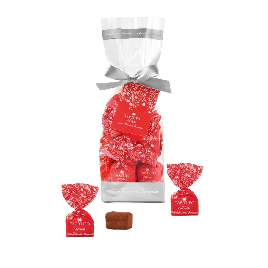 Конфеты "Antica Torroneria" Трюфель молочный шоколад 200гр Италия