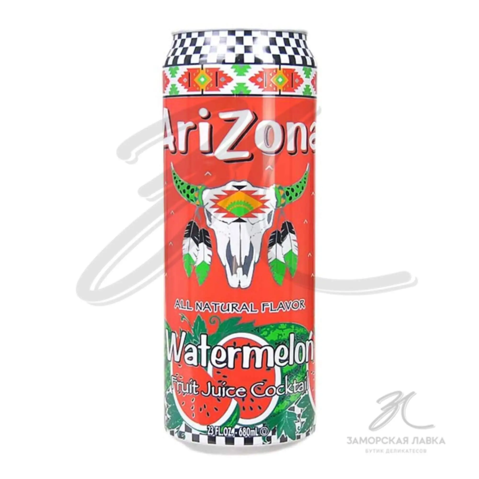 Напиток "Arizona" арбуз безалкогольный б/г ж/б 680 мл