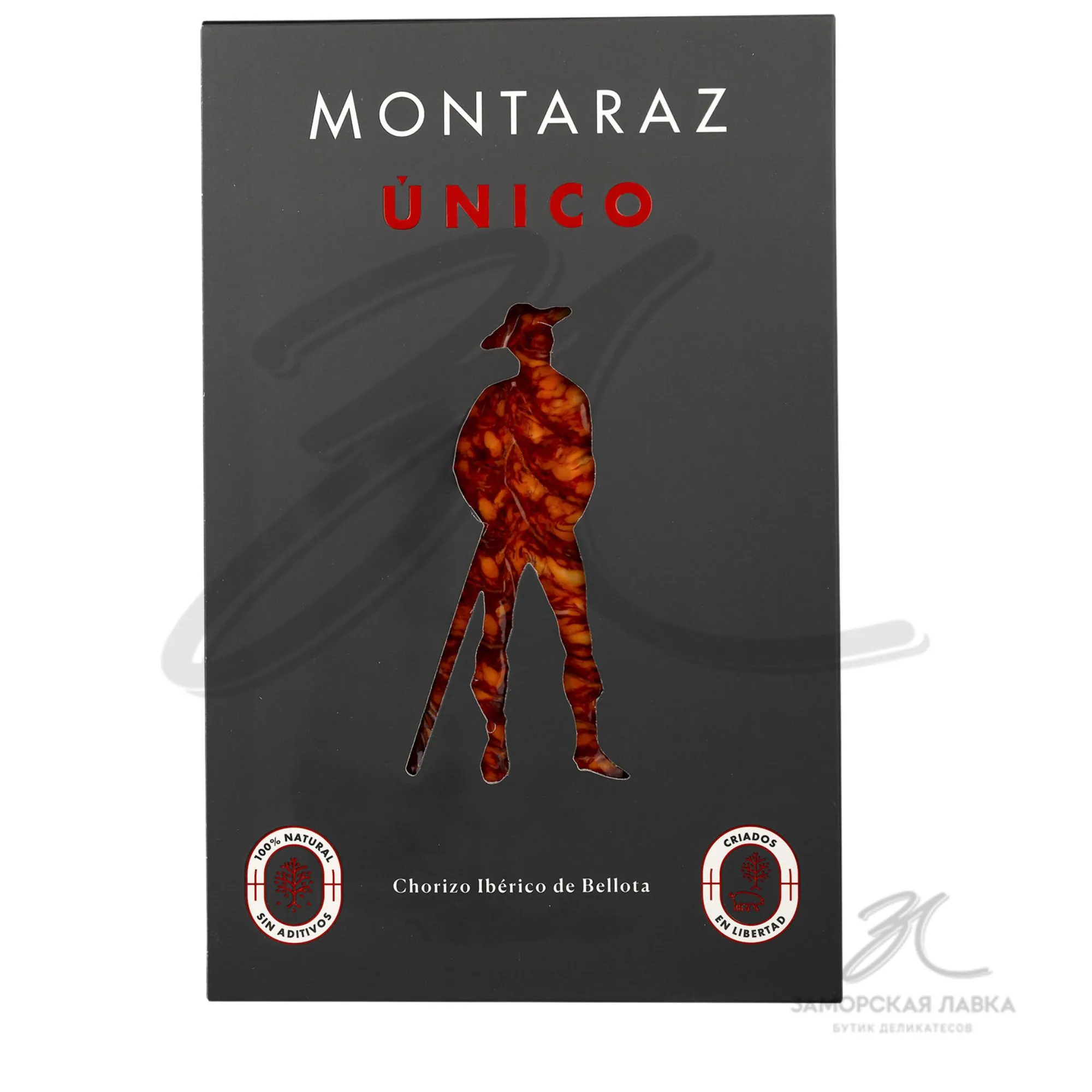 Колбаса Чоризо "Montaraz" Иберико Бейота с/в 100гр