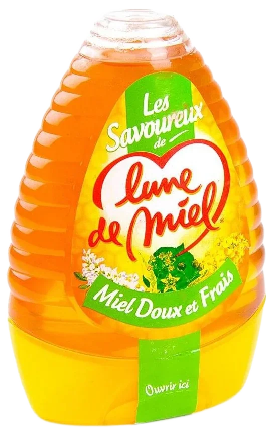Мед "Lune de Miel "Мягкий свежий 340 г Франция