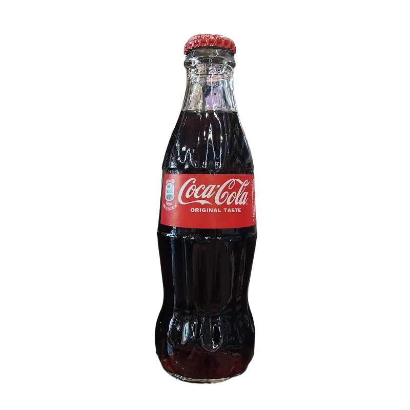 Напиток газ. "Coca-Cola" ст/б 0,2л Италия
