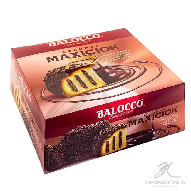 Коломба "Balocco" с шоколадом 750гр Италия