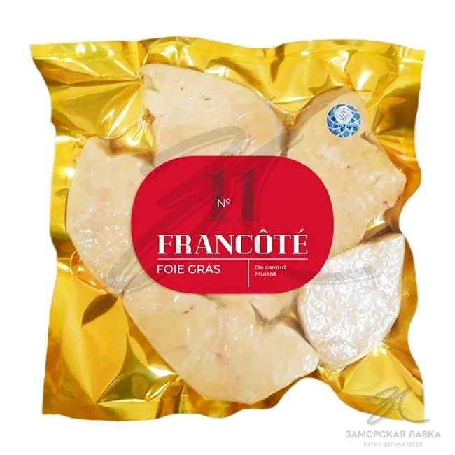 Фуа-гра "Francote" из утиной печени эскалоп с/м