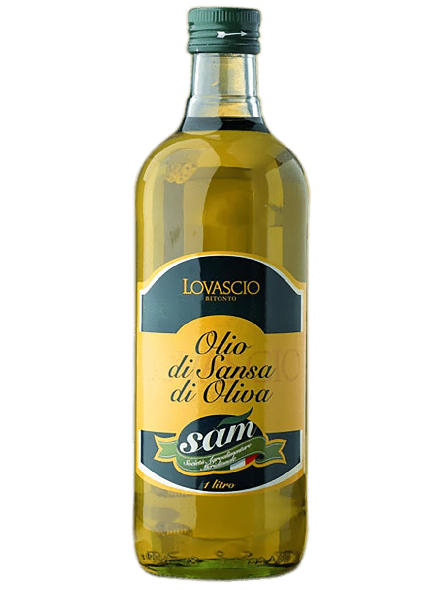 Масло оливковое "Lovascio" Sansa 1л Италия