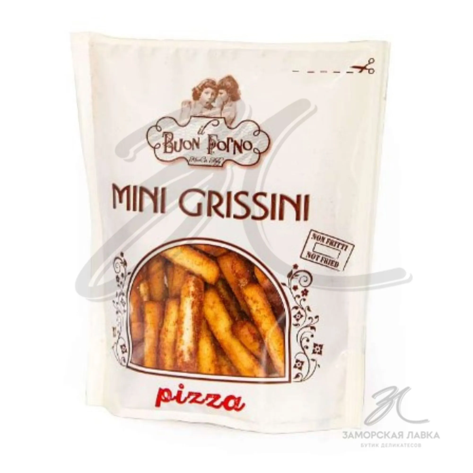 Гриссини "Buon Forno" мини со вкусом пиццы 100 гр Италия