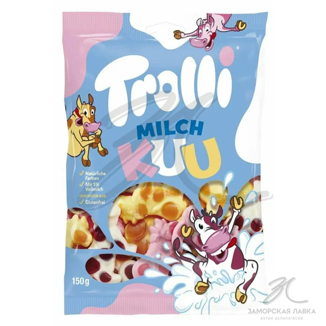 Мармелад "Trolli" Коровы 150 гр 