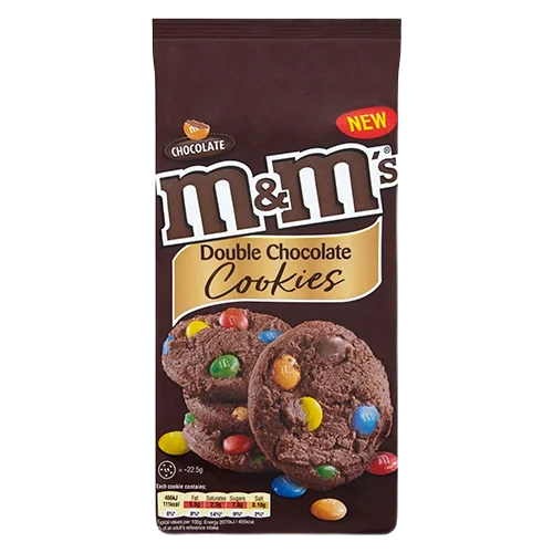 Печенье M&M's Double Chocolate Cookies 180г 