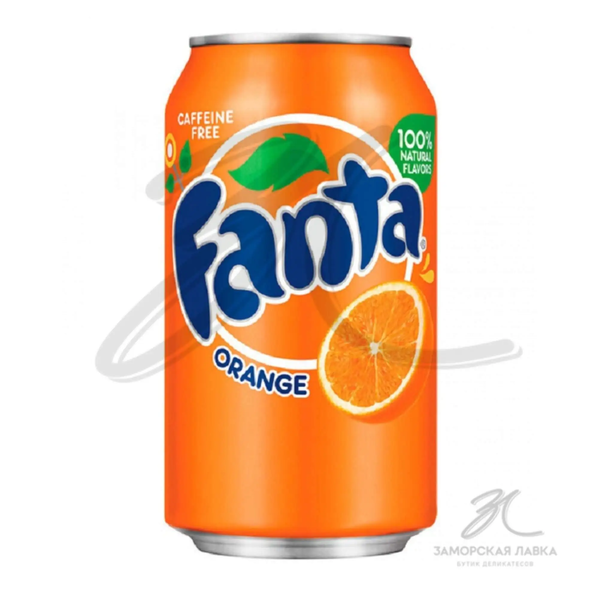 Напиток "Fanta" classic безалкогольный газ ж/б 355 мл