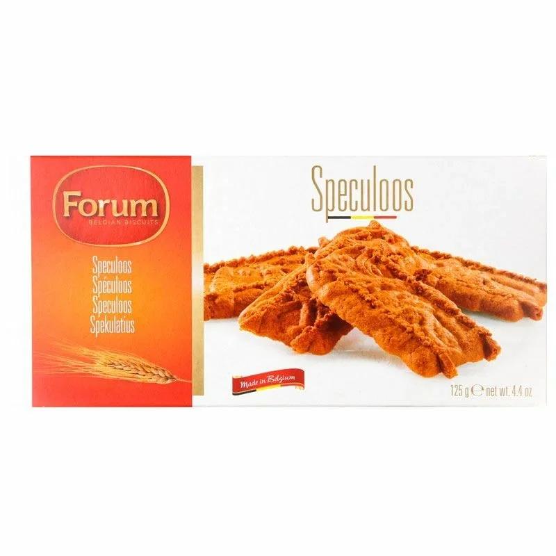 Печенье "Forum" Speculoos карамелизированное 125г