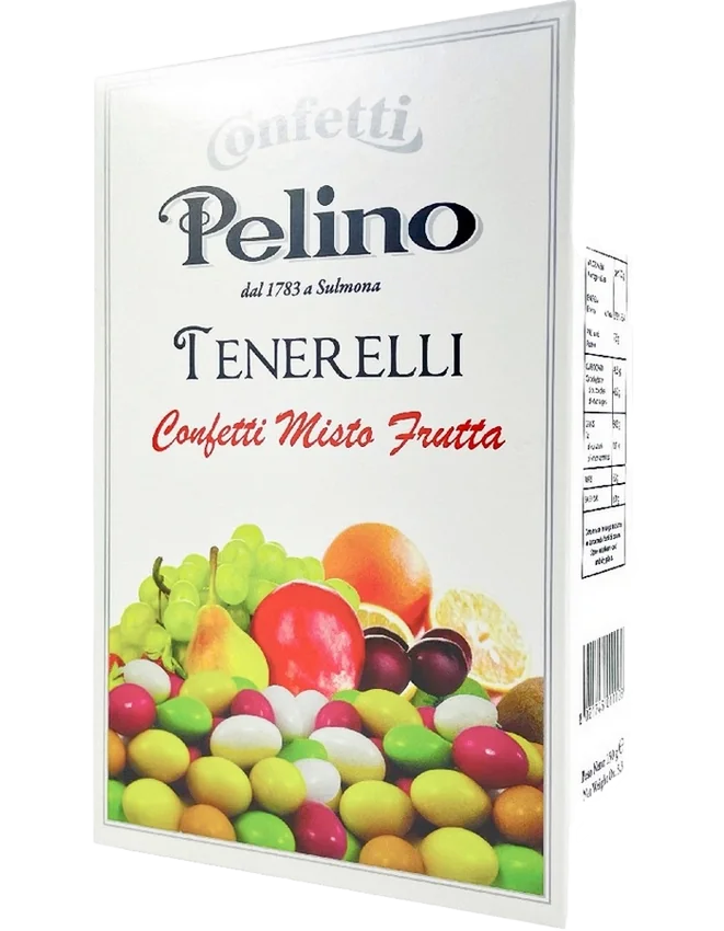 Драже "Pelino" Фруктовый Микс 150 г Италия