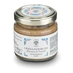 Соус-крем "Sassone Tartufi" грибной со вкусом трюфеля 80гр Италия