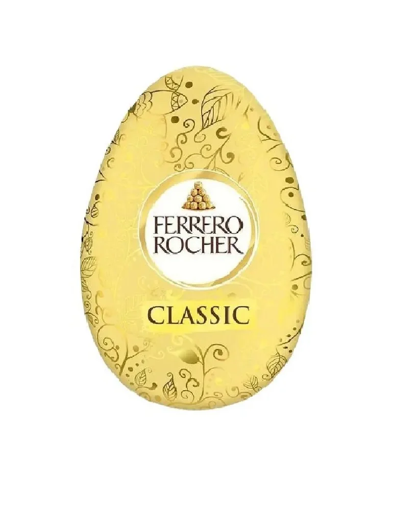 Яйцо шоколадное "Ferrero Rocher" 100гр 