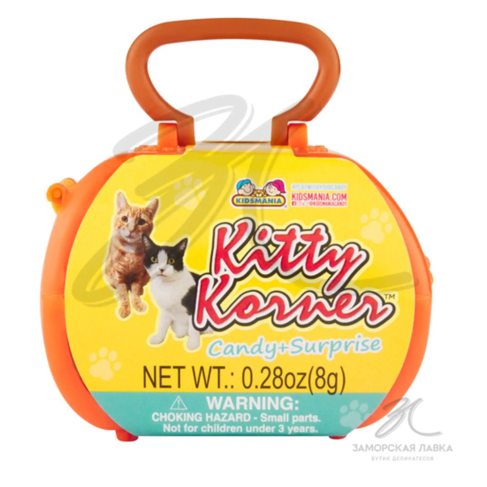 Драже "Kidsmania" Kitty Korner 8 гр