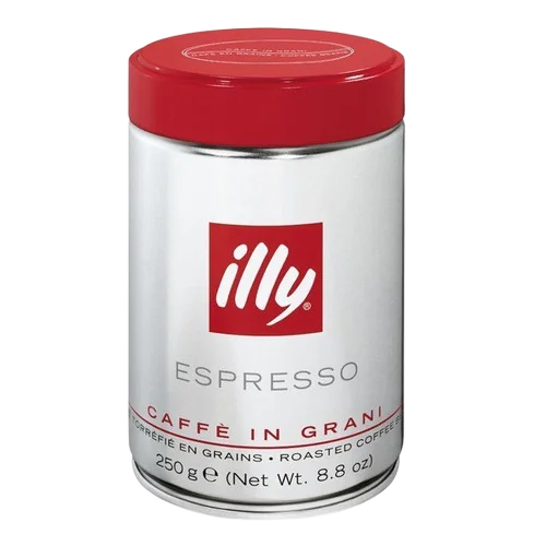 Кофе "ILLY" Espresso в зернах 250гр Италия