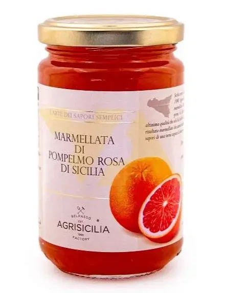 Джем "Agrisicilia" из сицилийского розового грейпфрута IGP 360гр Италия