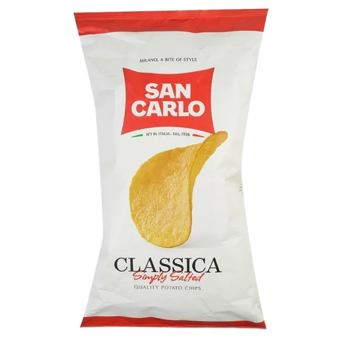 Чипсы "San Carlo" классические 180 гр Италия