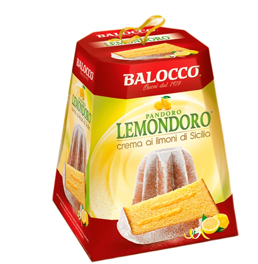 Пандоро "Ballocco" Лимондоро 800гр Италия