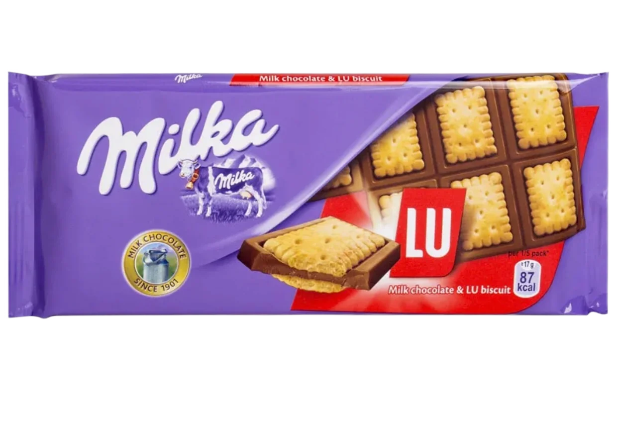 Шоколад "Milka" Lu 87гр 