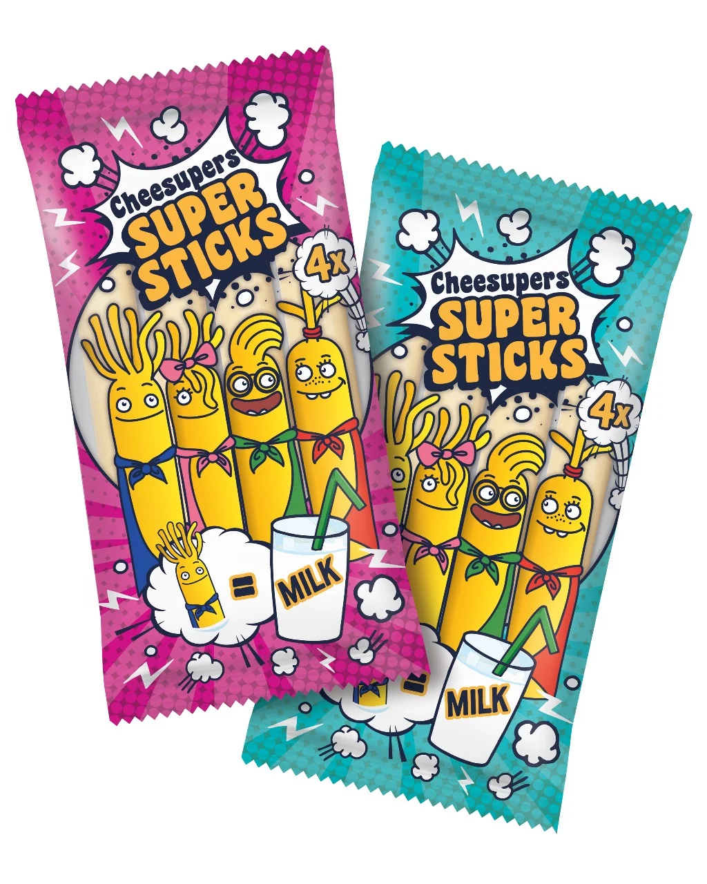 Снек "Cheesupers" 80г 
