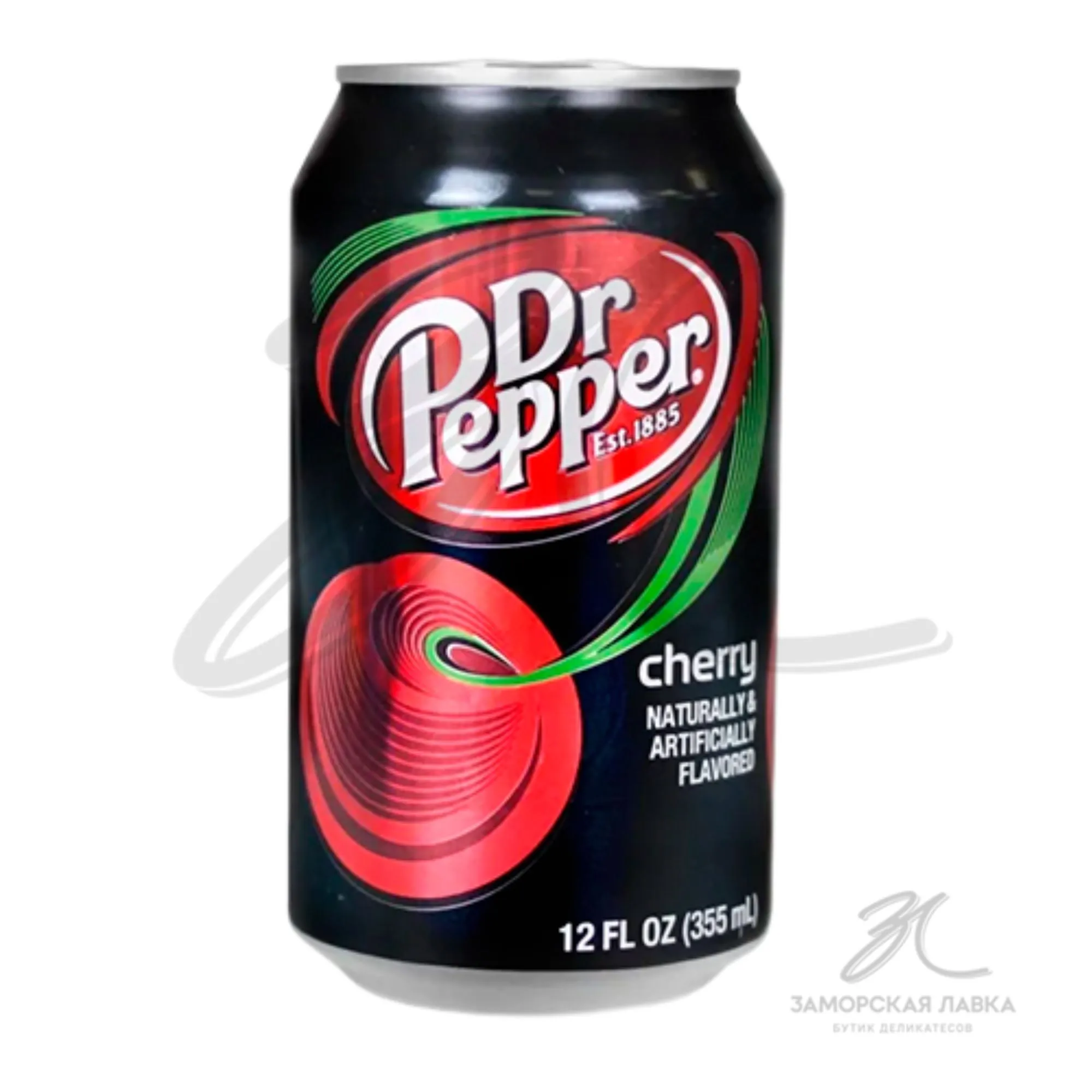 Напиток "Dr.Pepper" вишня безалкогольный газ ж/б 355 мл