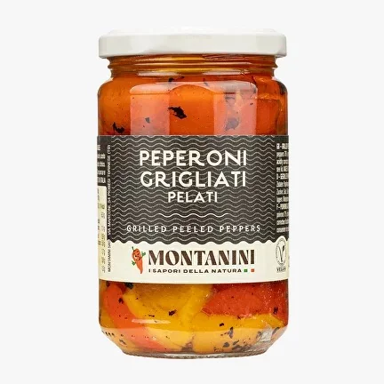 Перец "Montanini" жаренный на гриле 280гр Италия
