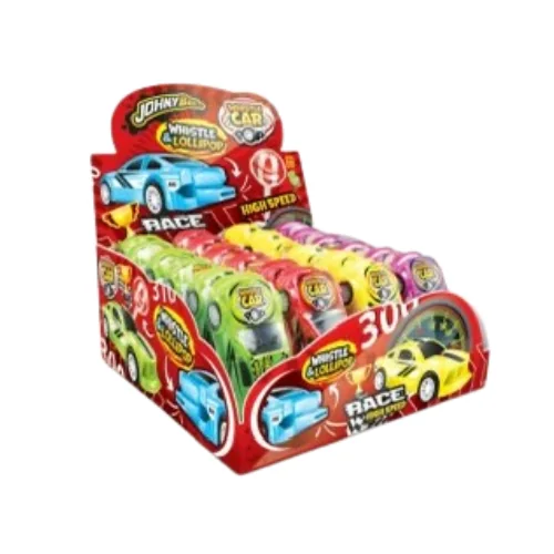 Леденец "Johny Bee" Car Pop 10 гр