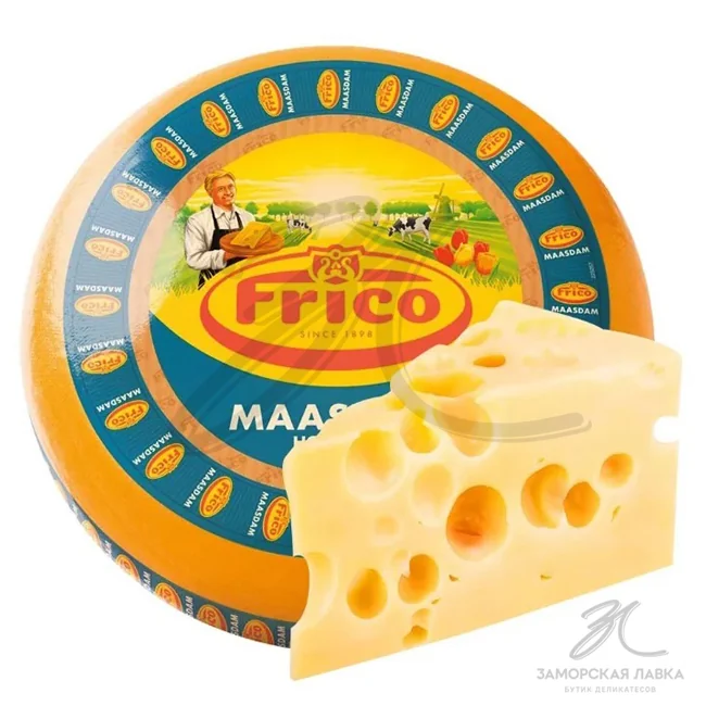 Сыр Маасдам 45%