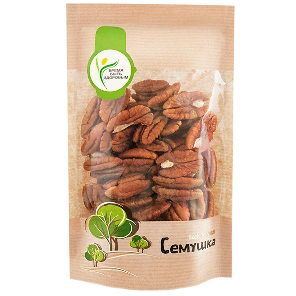 Орех Пекан очищеный "Семушка" 110гр Мексика