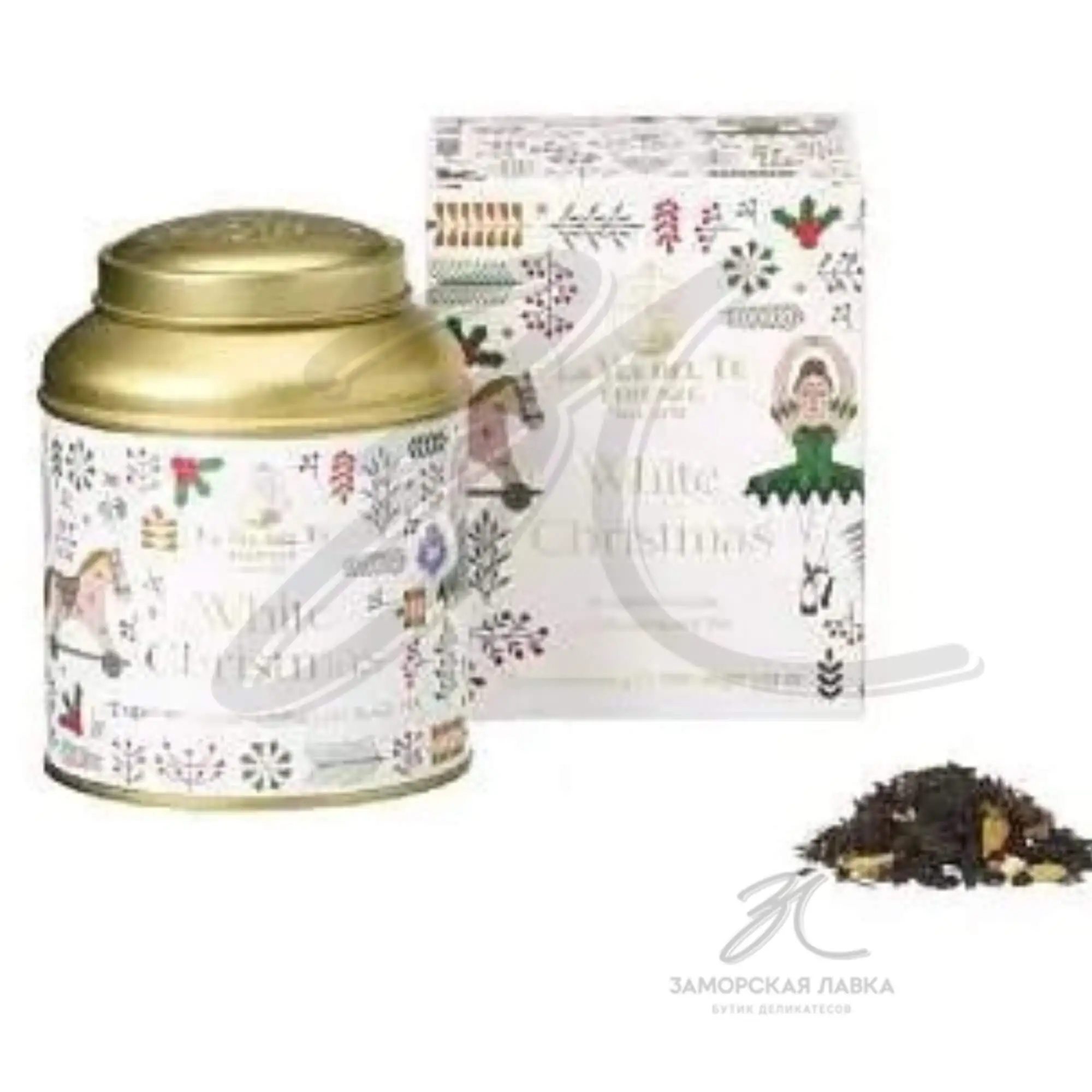 Чай «La Via del Tè» WHITE CHRISTMAS 100гр Италия