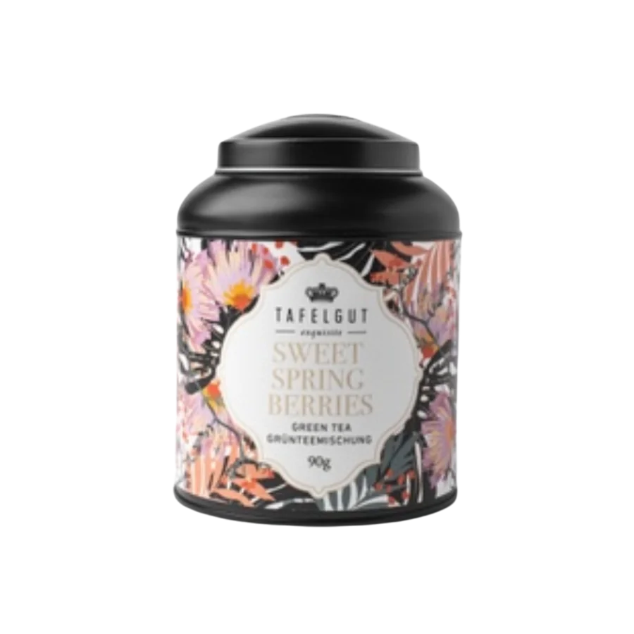 Чай "Tafelgut" Spring berries 90гр ж\б Германия