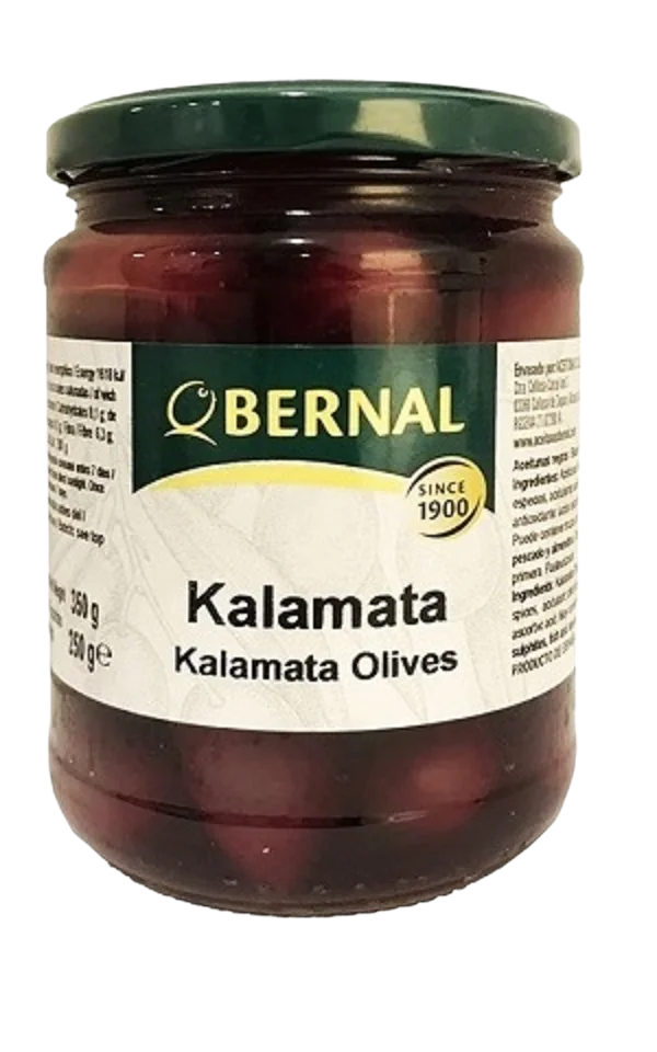 Оливки "Bernal" Каламата с/к 250гр Испания