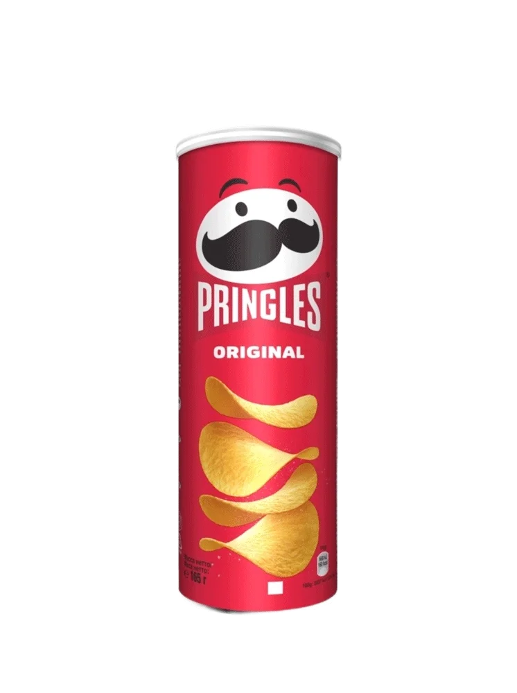 Чипсы "Pringles" оригинальные 165гр