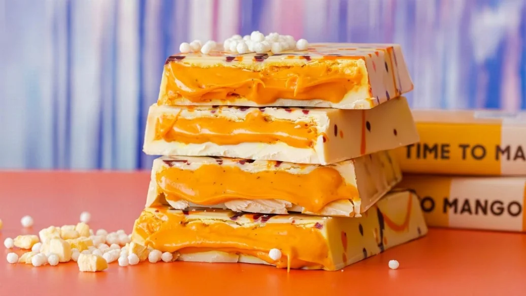 Дубайский шоколад "Fix" со вкусом манго 200гр