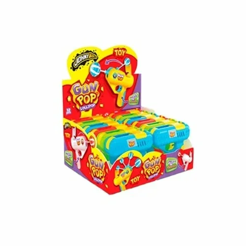 Конфета "Johny Bee" Пистолет 10 гр