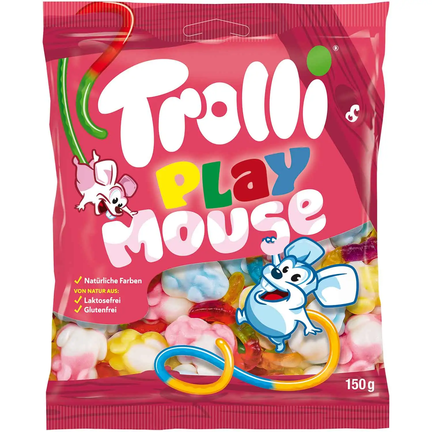 Мармелад "Trolli" Мышки 150гр 