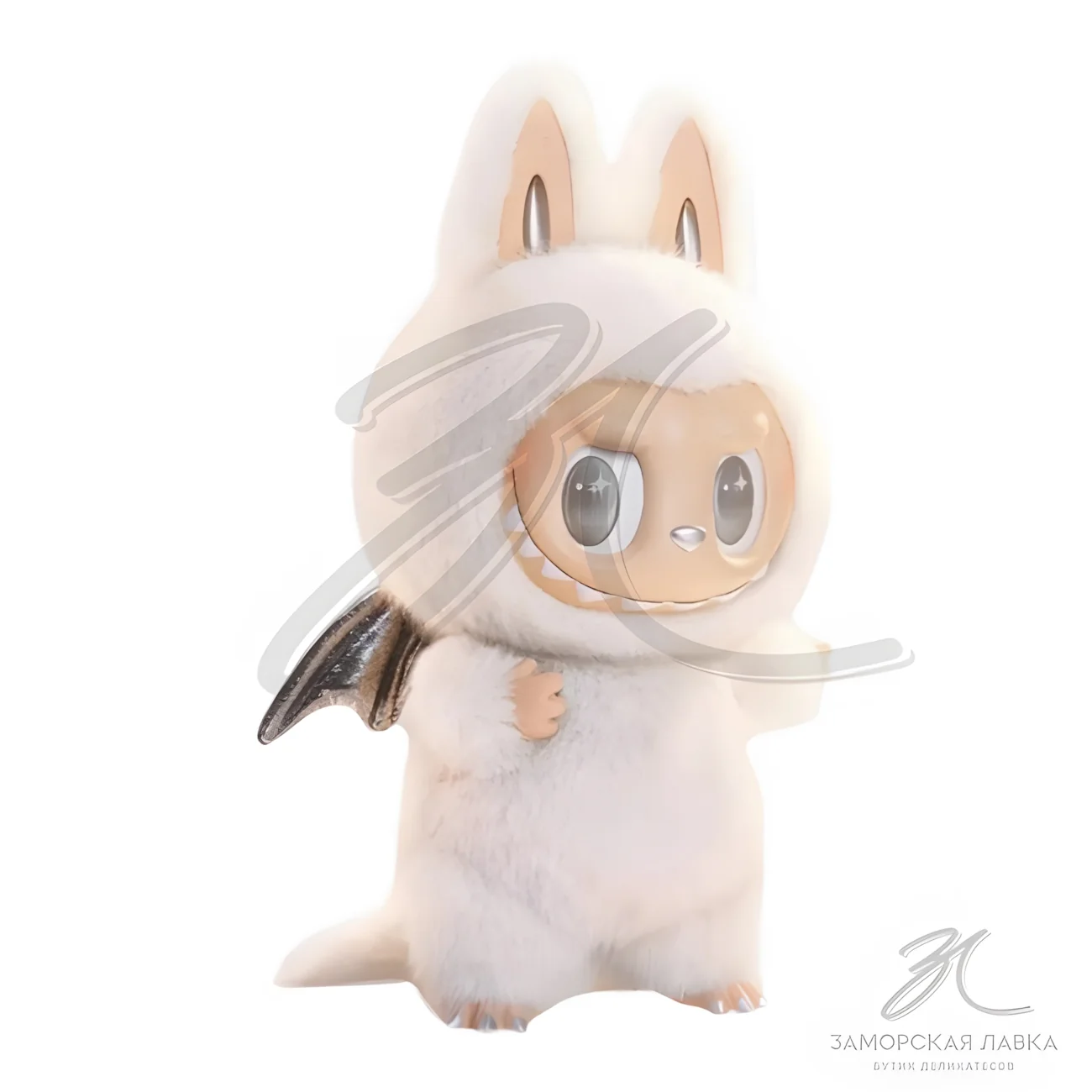 Игрушка Labubu Zimomo Angel in Clouds