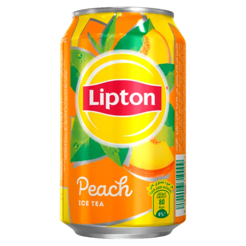 Холодный чай "Lipton"персик 330мл Германия