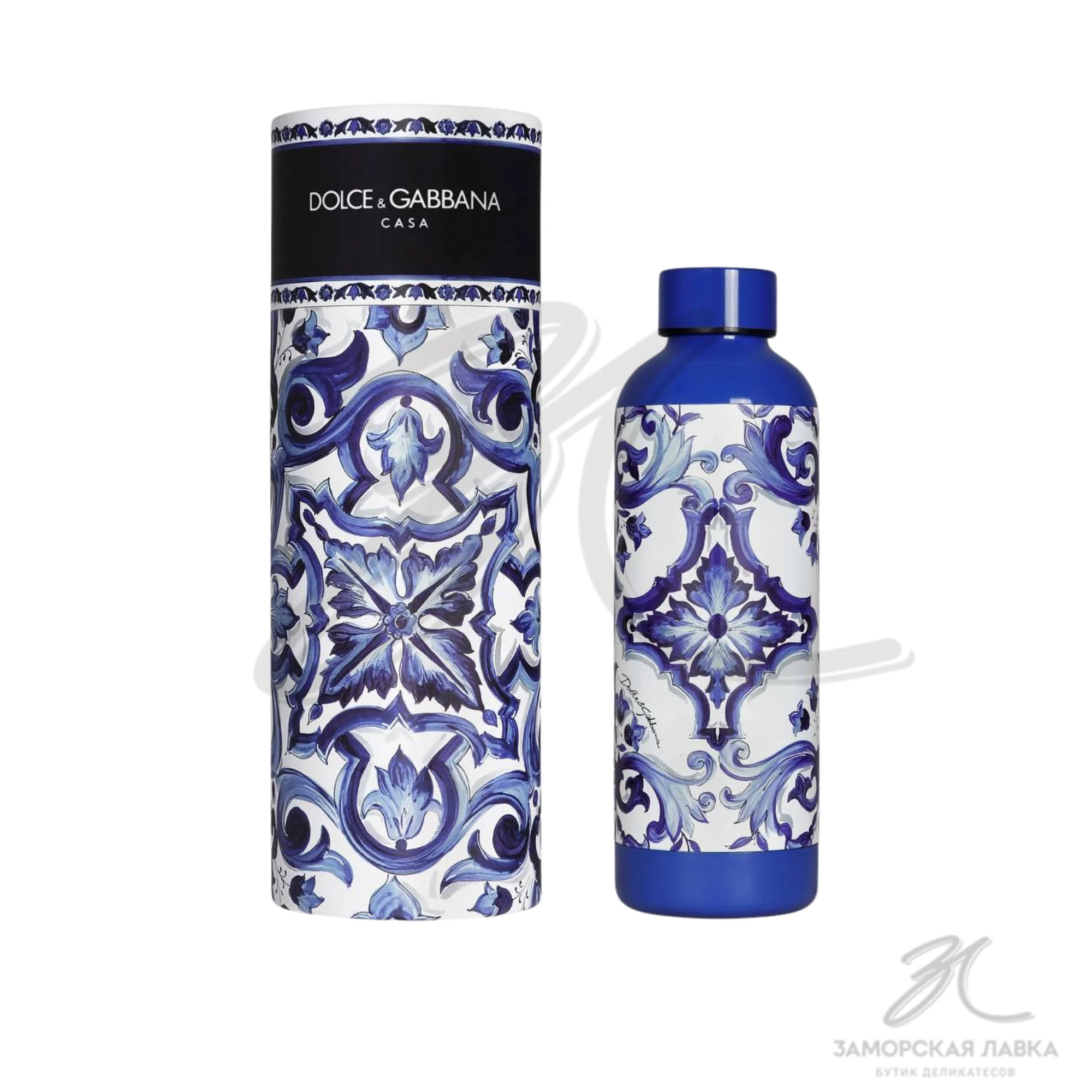Термобутылка "DOLCE&GABBANA" для холодных и горячих напитков