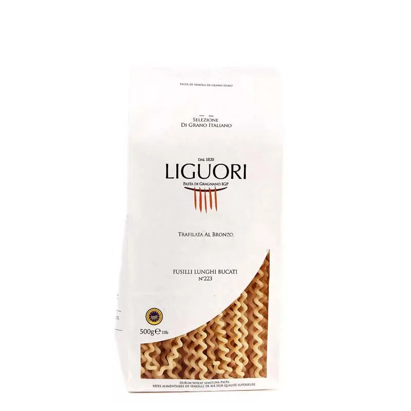 Макаронные изделия "Liguori" Фузили 500гр