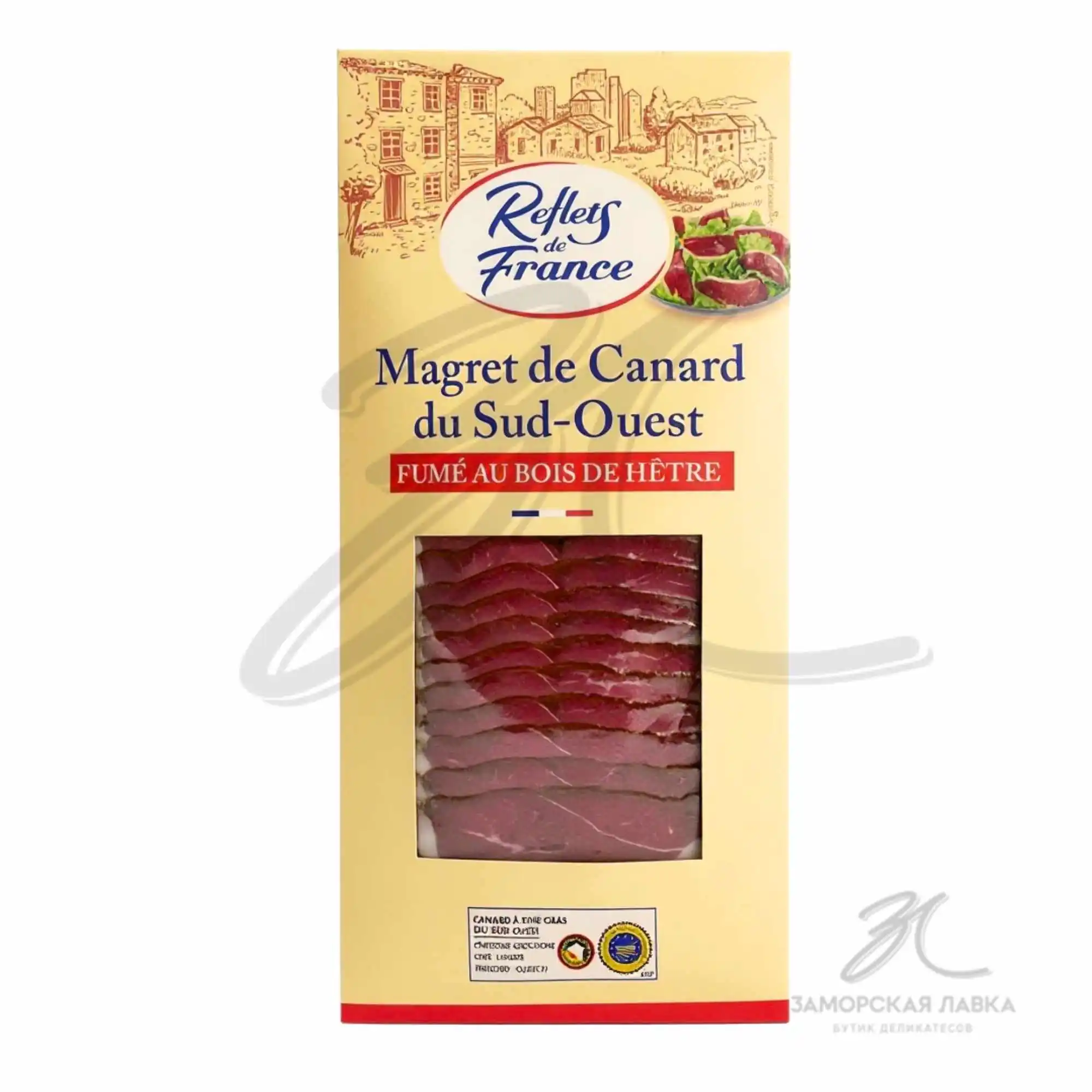 Утиная грудка "Reflets de France" с/к IGP 90 гр