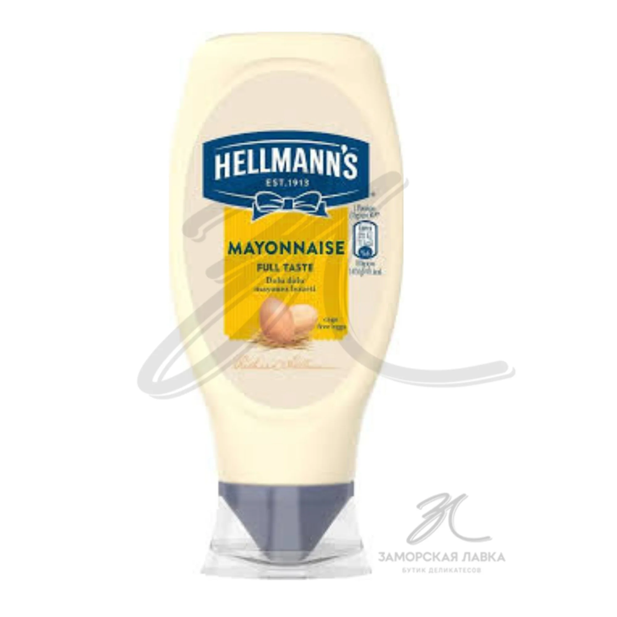 Майонез "Hellmann’s" Original пл/б 385гр