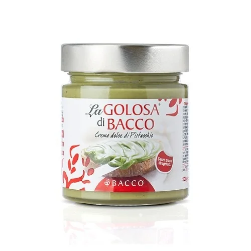 Крем "Bacco" фисташковый 90гр Италия