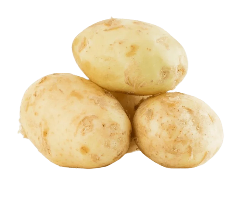 Картофель мытый