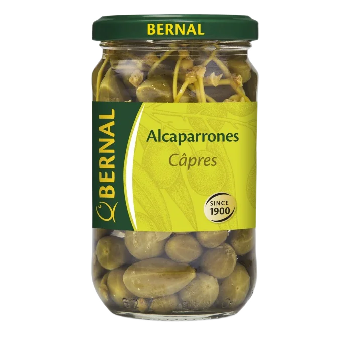 Каперсы " Bernal" с черенками 300гр Испания