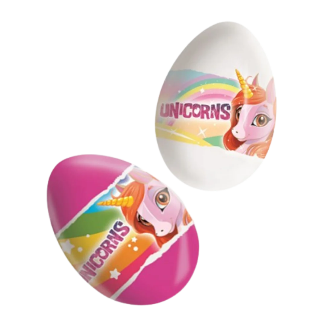 Яйцо шоколадное "Zaini" Единорог 20 гр Италия