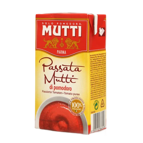 Томаты протертые "Mutti" 500гр пэт Италия