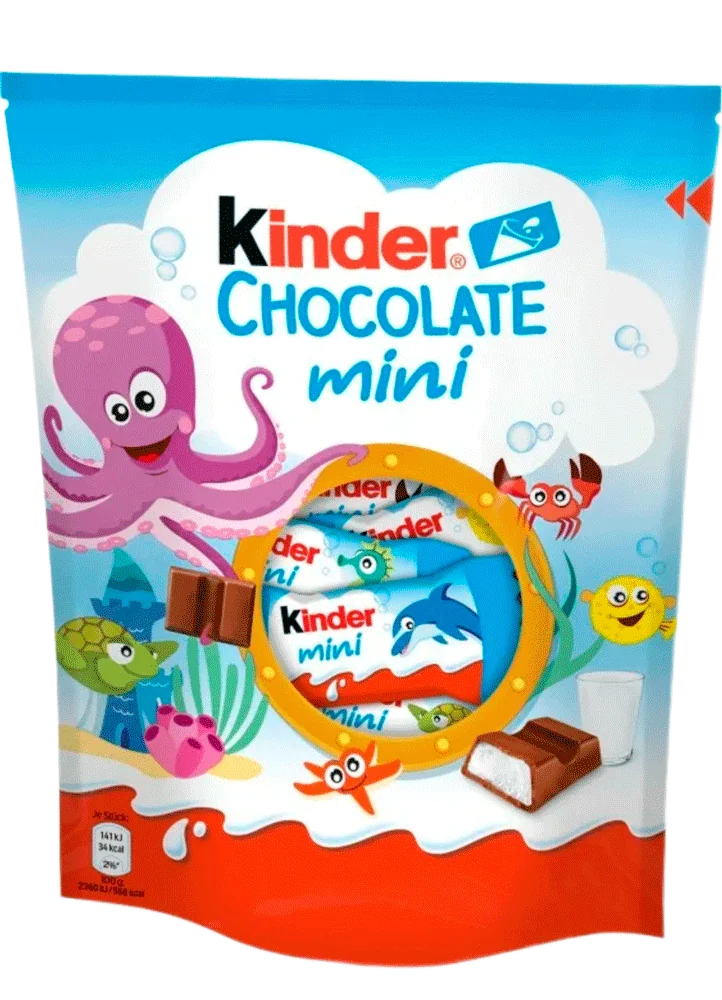 Шоколад "Kinder mini" 120 гр  