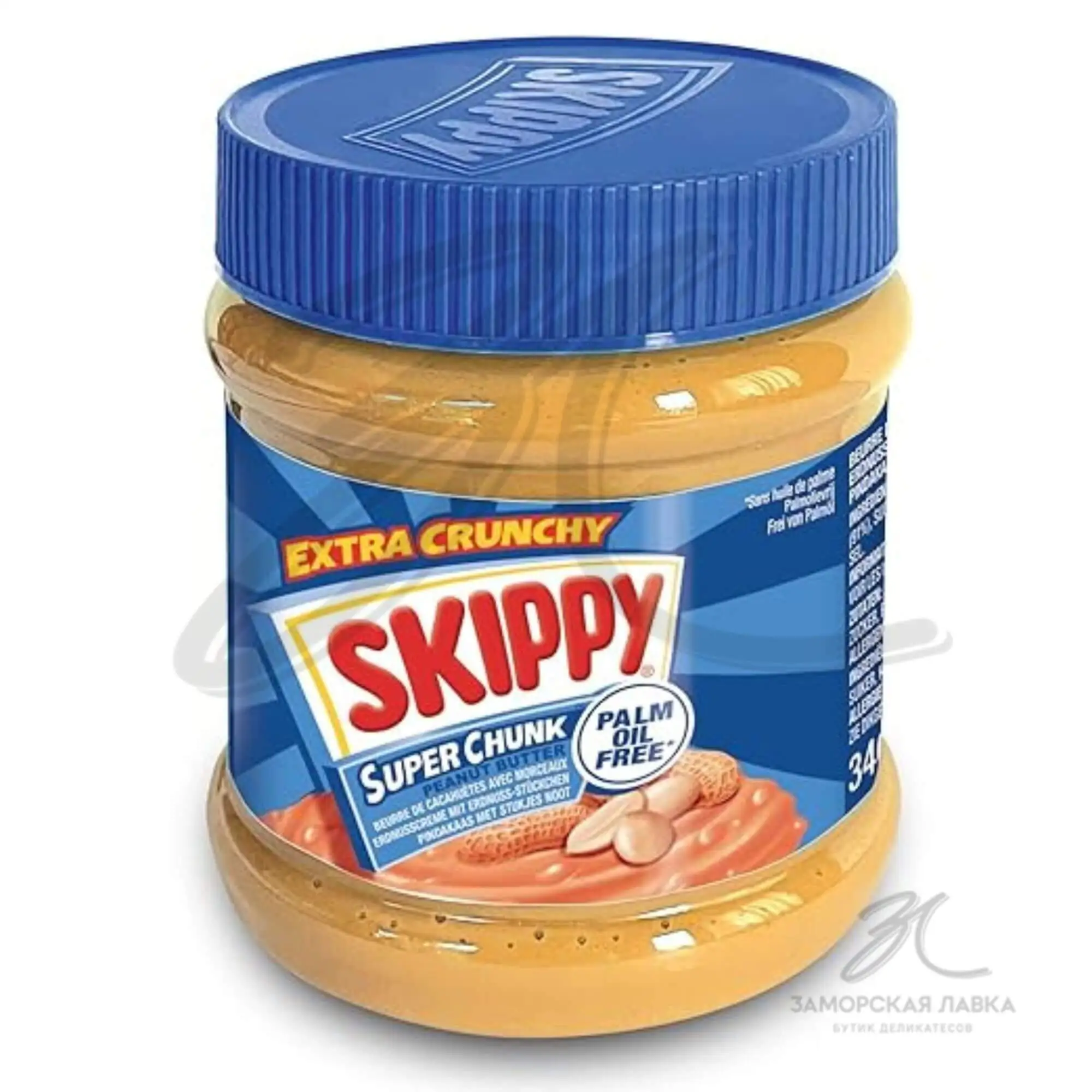Паста арахисовая "Skippy" пл/б 340 гр